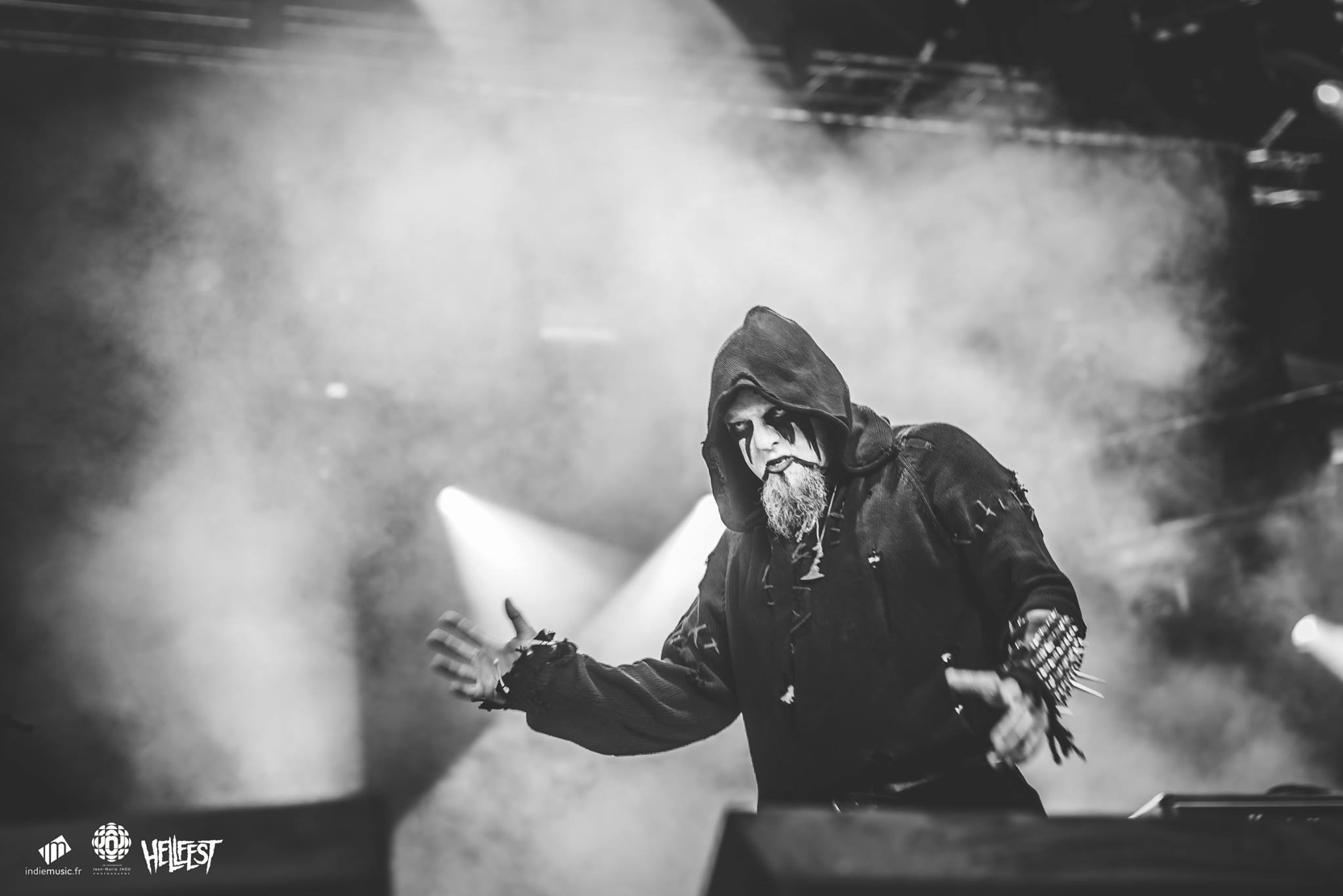 Monarque live Hellfest 2017
