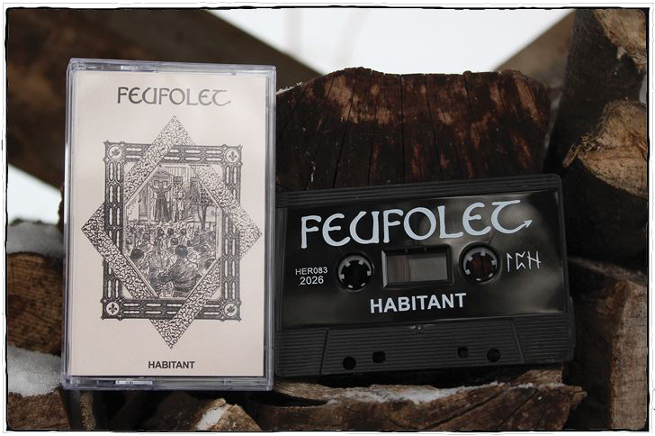 Feufolet - Habitant cassette 2026