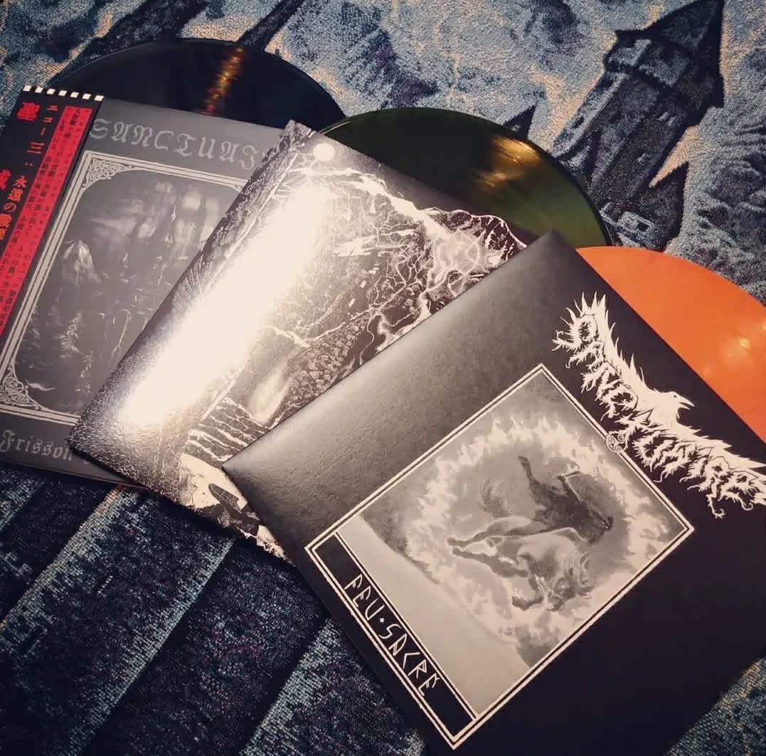 Sanctuaire vinyls