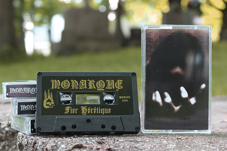 Monarque - Fier Hérétique cassette 2026